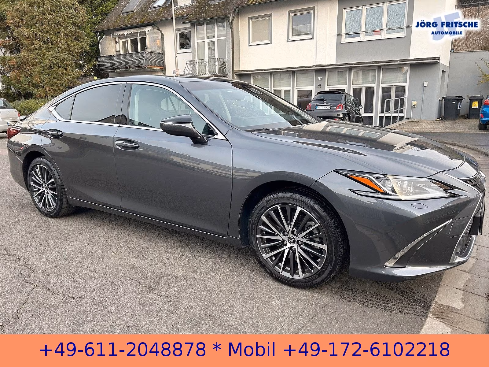 Lexus ES 300 h *STYLE-EDITION*PREMIUM-NAVI*SERVICE NEU*