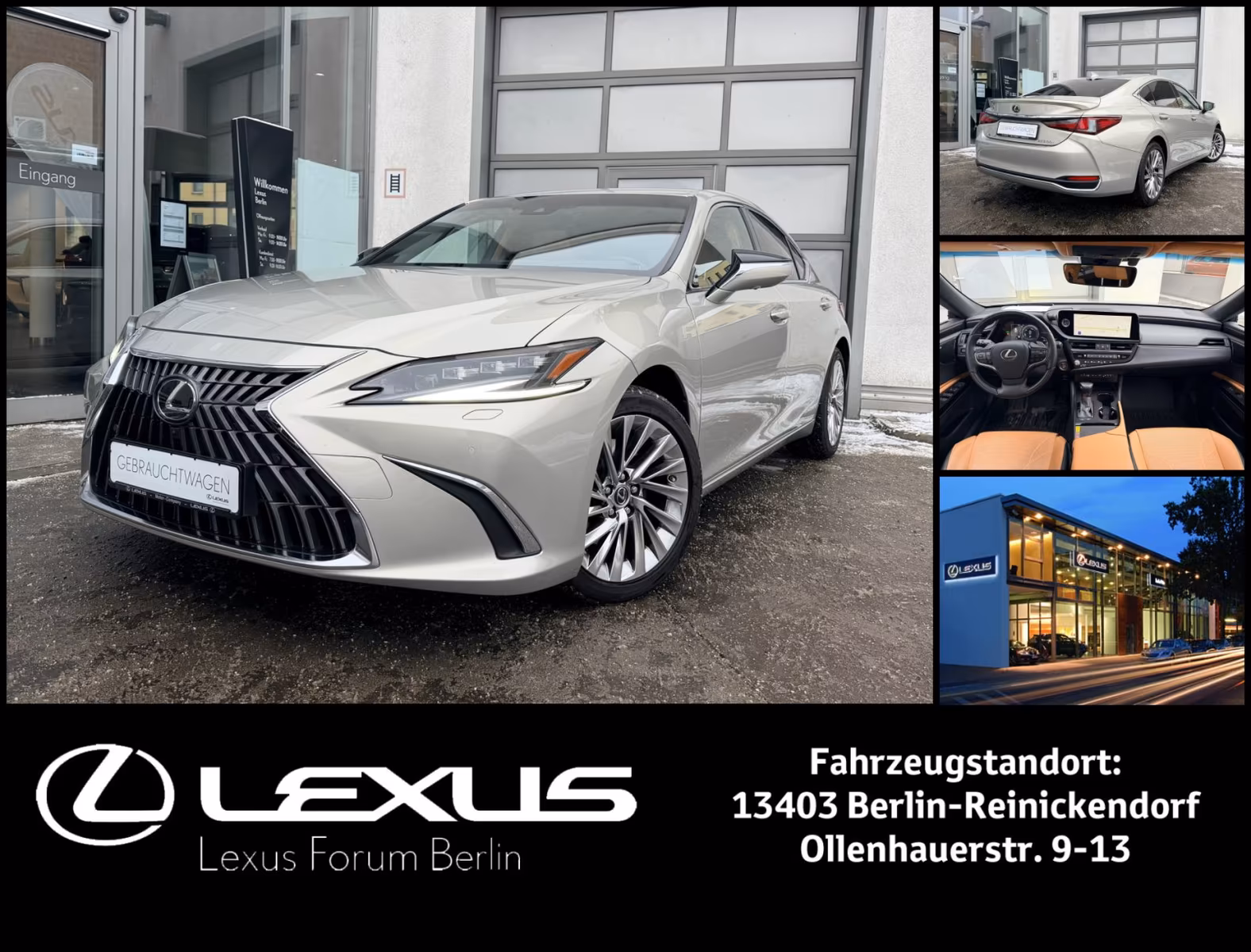 Lexus ES 300 h 2,5 HEV Luxury Line * Head-Up * 360 Kame