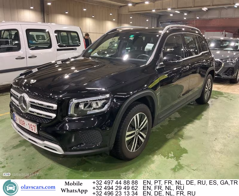 Mercedes-Benz GLB 180 d 7PL Aut. LED Widescreen Navi 1/2 Spor