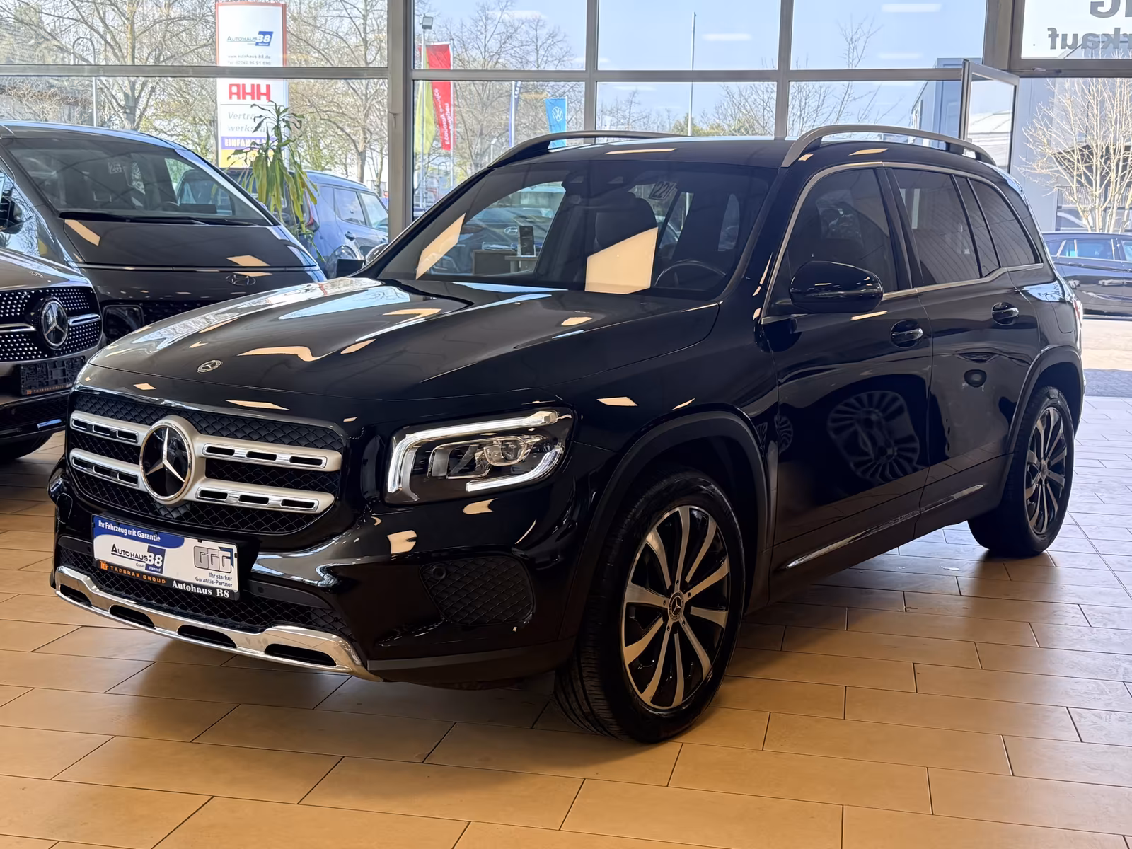 Mercedes-Benz GLB 200 MBUX*Progressive*ACC*Leder*Ambiente*CAM