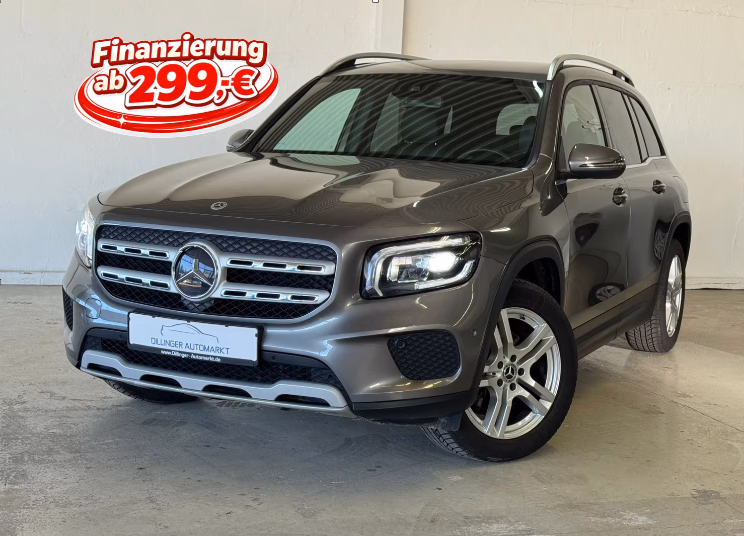 Mercedes-Benz GLB 180 d 8G-DCT *2.0 Motor* Nav LED MBUX Tem Kam