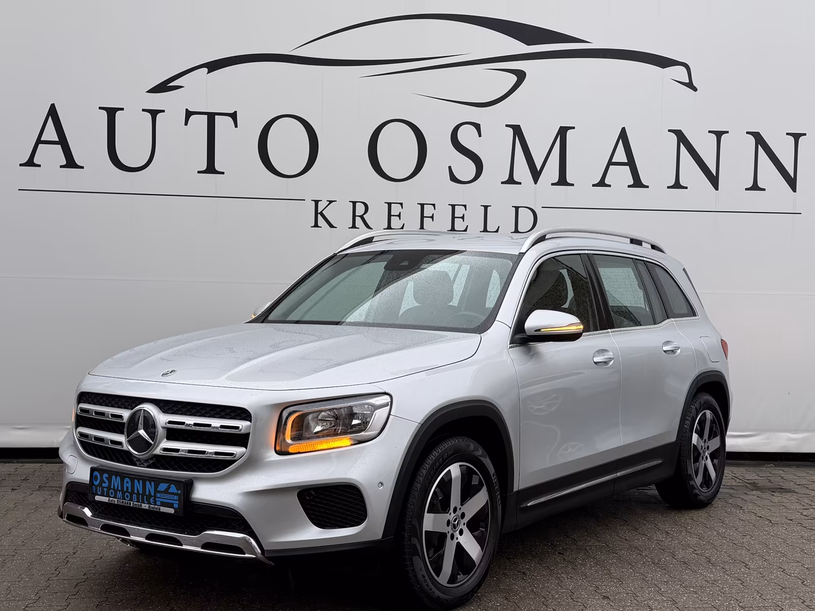Mercedes-Benz GLB 200 d 4M 8G-DCT |Standheizung|CarPlay|AHK