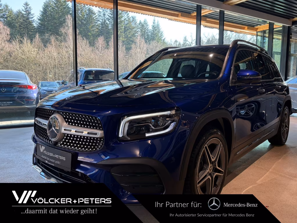 Mercedes-Benz GLB 250 4M+AMG+DISTRO+AHK+360+MULTIBEAM+KEYLESS
