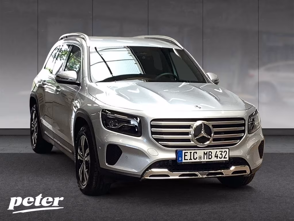 Mercedes-Benz GLB 200 d PROGRESSIVE+18”+KEYLESS-GO+MULTIBEAM