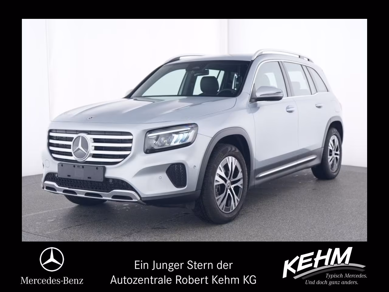 Mercedes-Benz GLB 220 d 4M+PROGRESSIVE+AHK+KEYLESS+LED+KAMERA