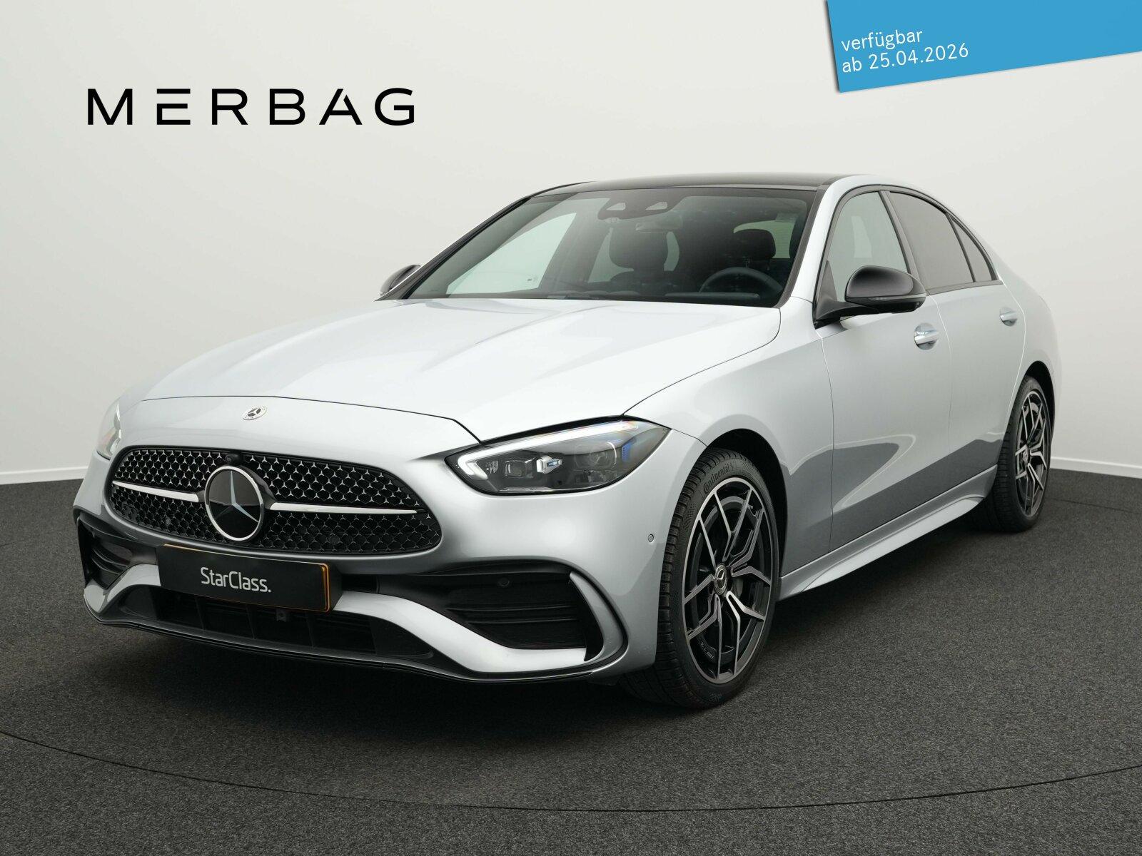 Mercedes-Benz C 220 d 4MATIC verfügbar ab 25.04.2026