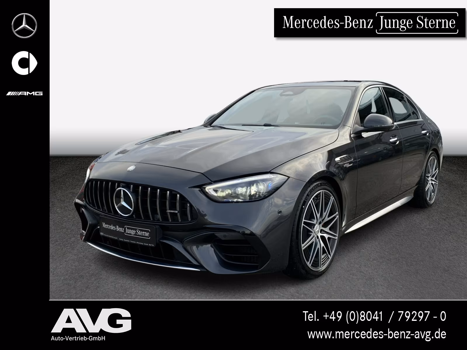 Mercedes-Benz C 63 AMG AMG C 63 S E Premium Pano DigLight 360° 20″ Mem.