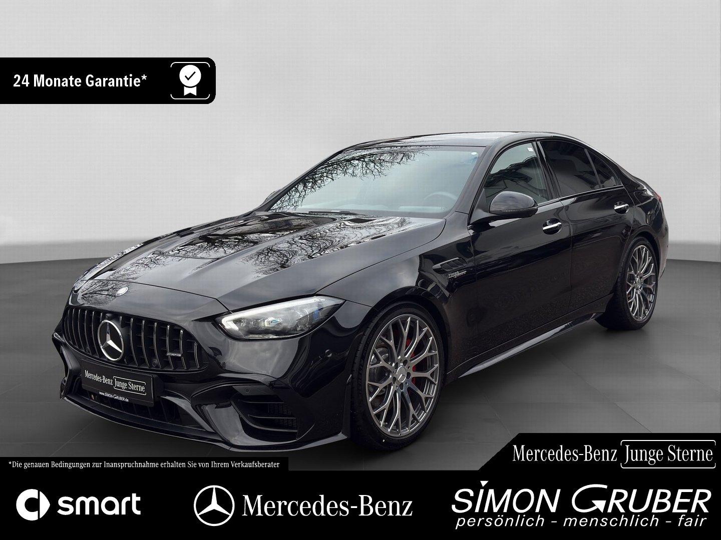 Mercedes-Benz C 63 AMG C 63 SE Perfo AMG Night Drivers Pano 360 Burm