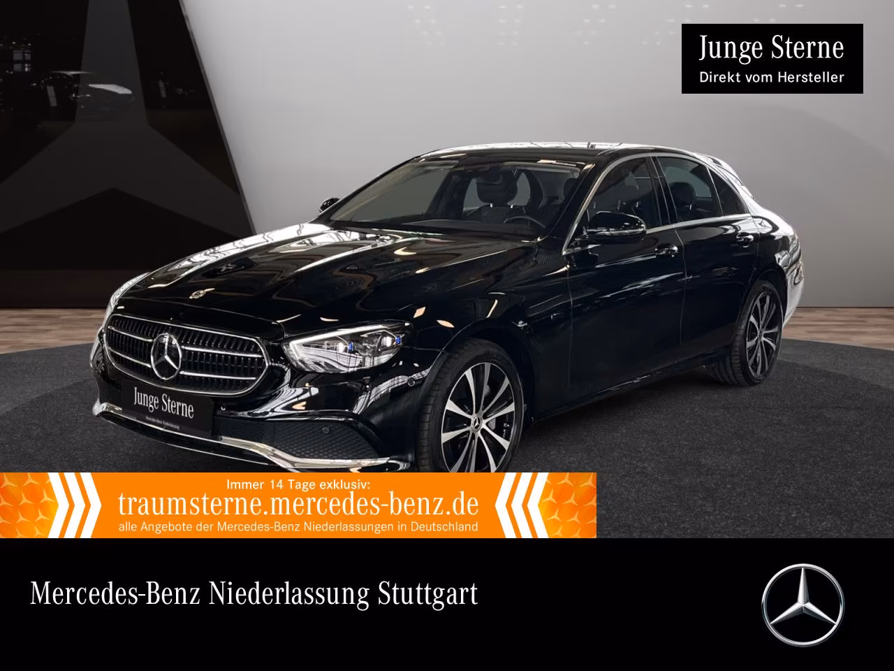 Mercedes-Benz E 300 de AVANTGARDE/Fahrass/MBUX/Ambiente/Mbeam