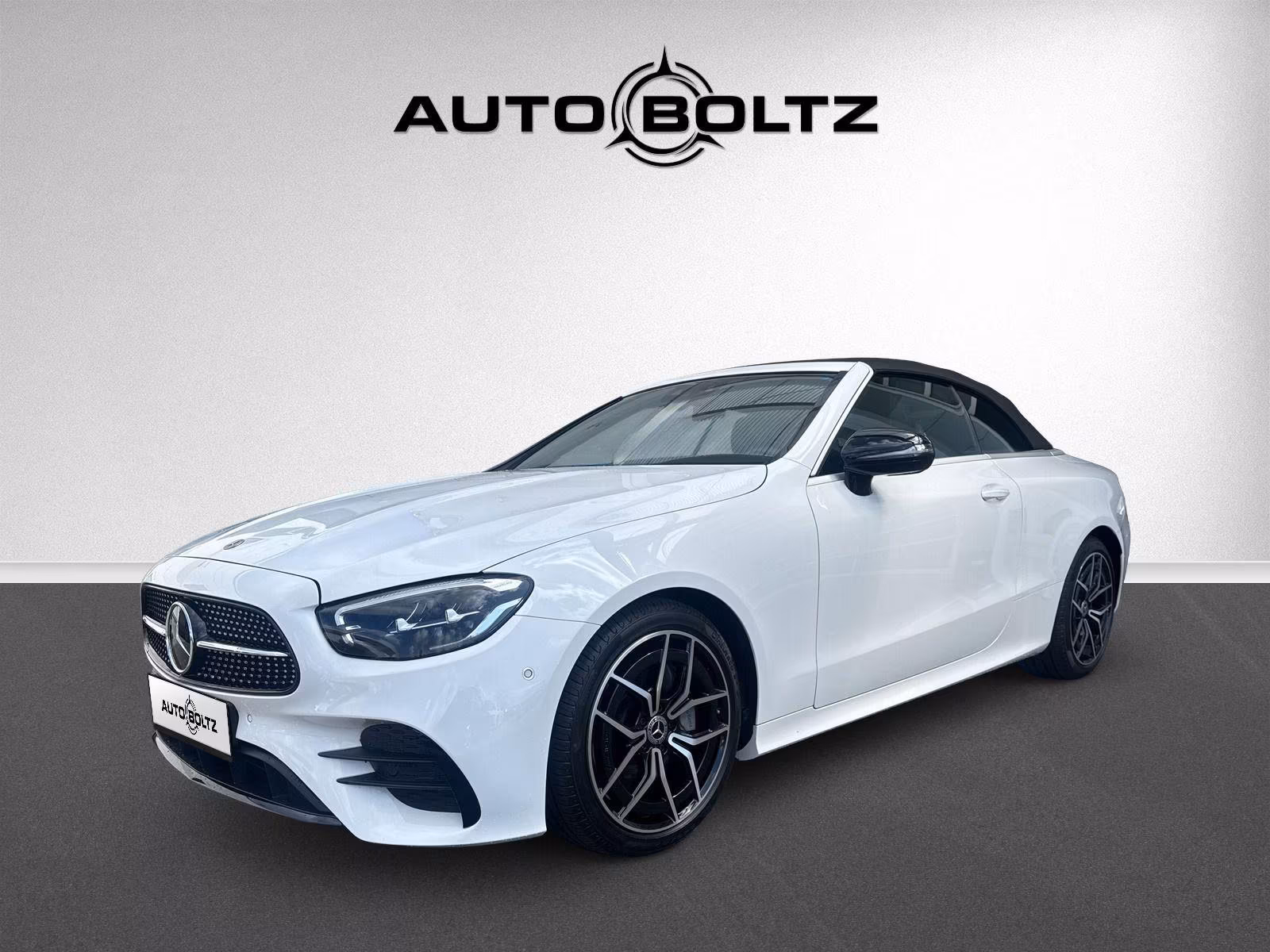 Mercedes-Benz E 200 AMG Night Distronic Komf. P. Kam