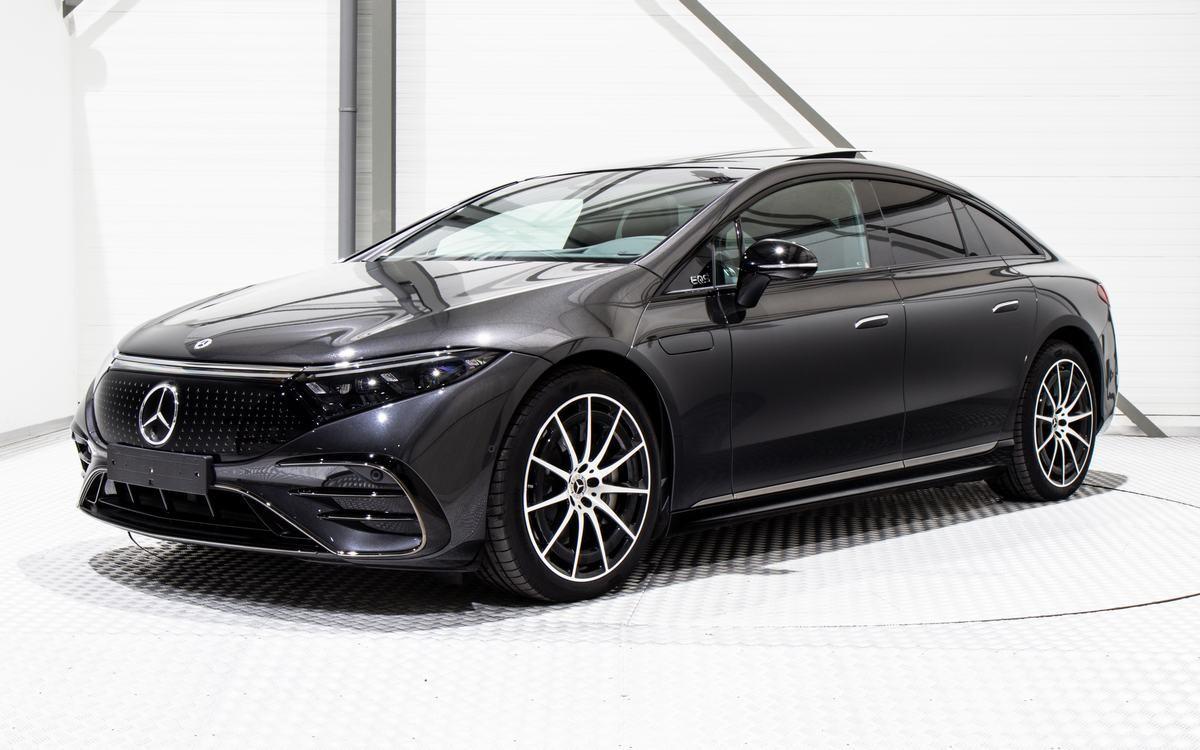 Mercedes-Benz EQS 580 4MATIC-Premium-Plus-Voll-PANO- KEYLESS