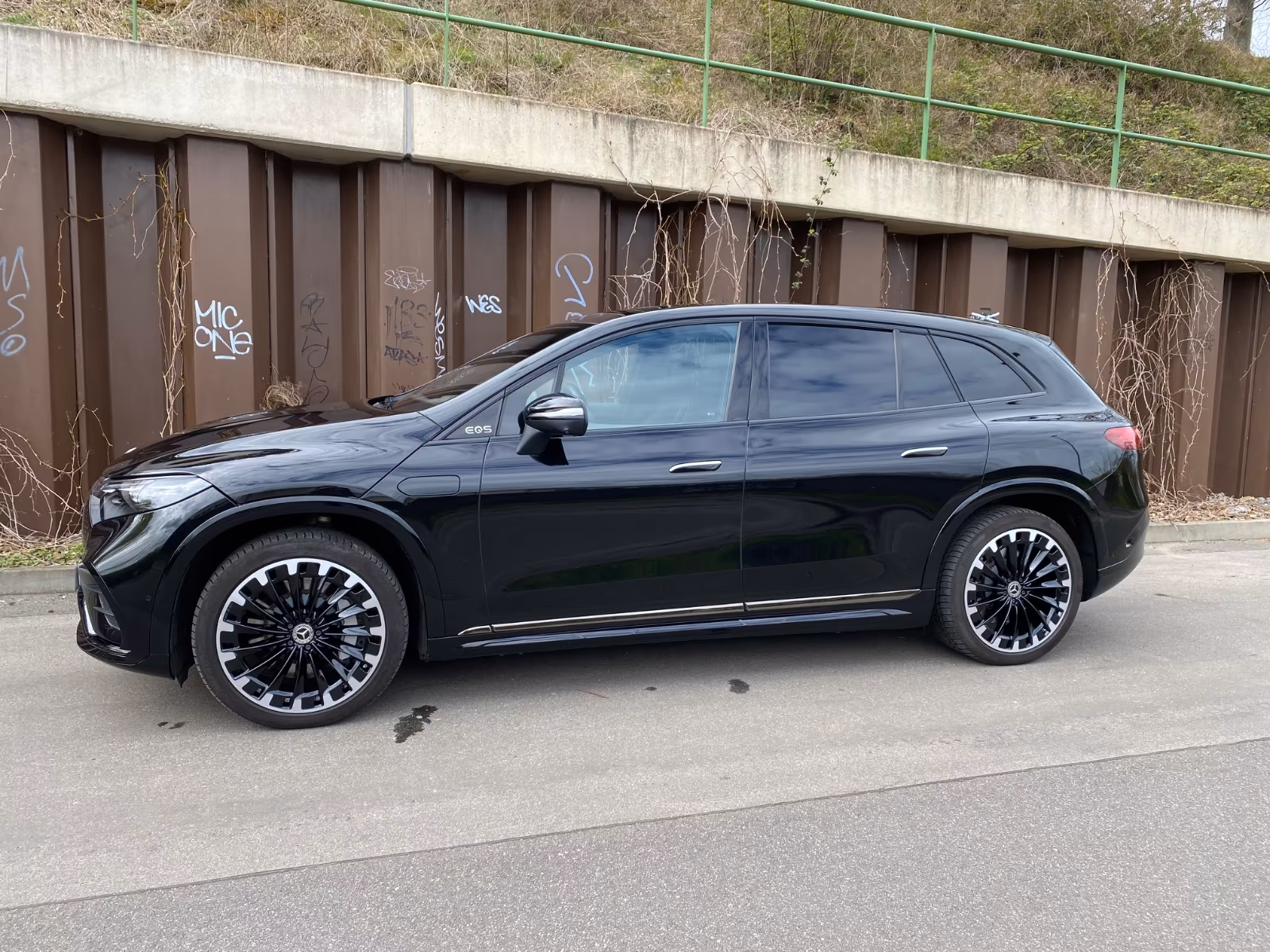 Mercedes-Benz EQS SUV EQS 580 4Matic