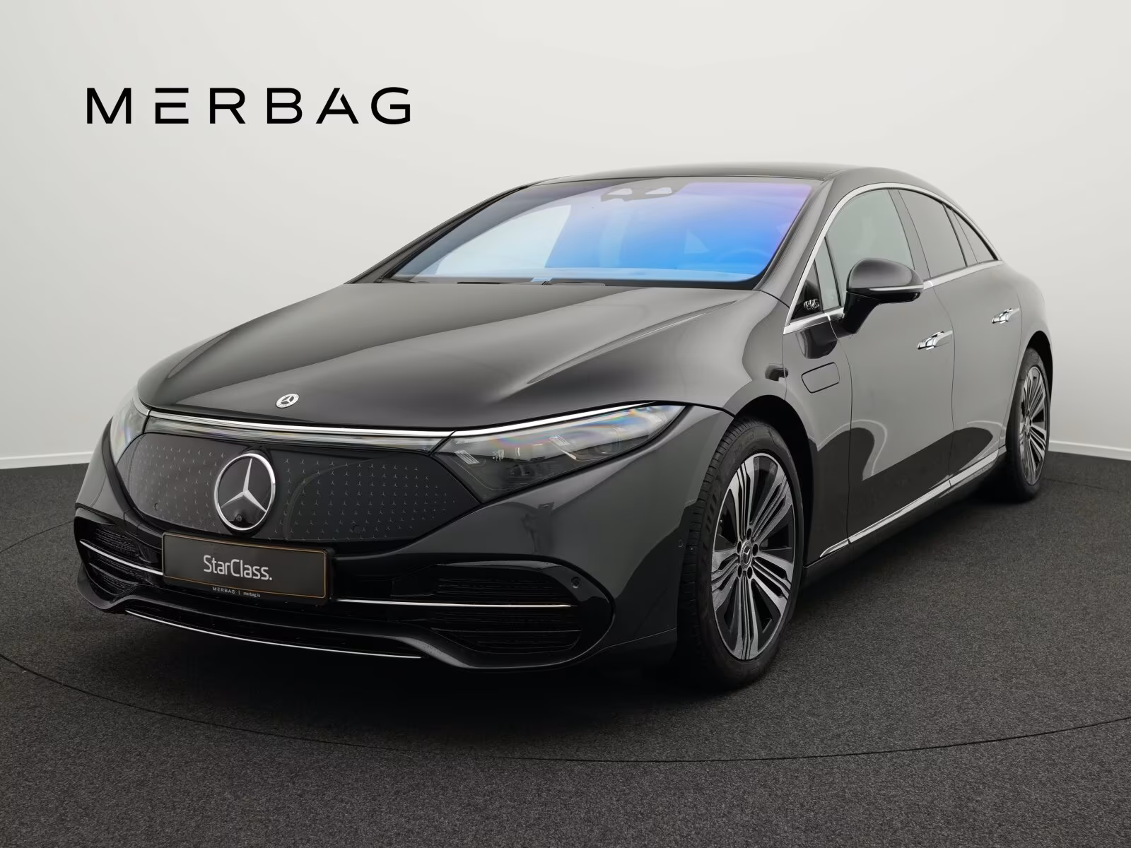 Mercedes-Benz EQS 450 4MATIC (bis zu 645 km Reichweite WLTP)