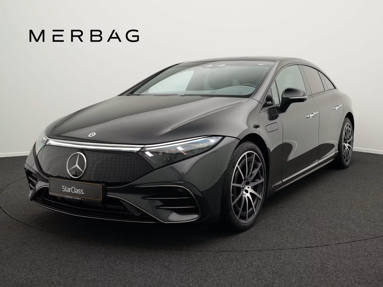 Mercedes-Benz EQS 450 4MATIC (bis zu 641 km Reichweite WLTP)