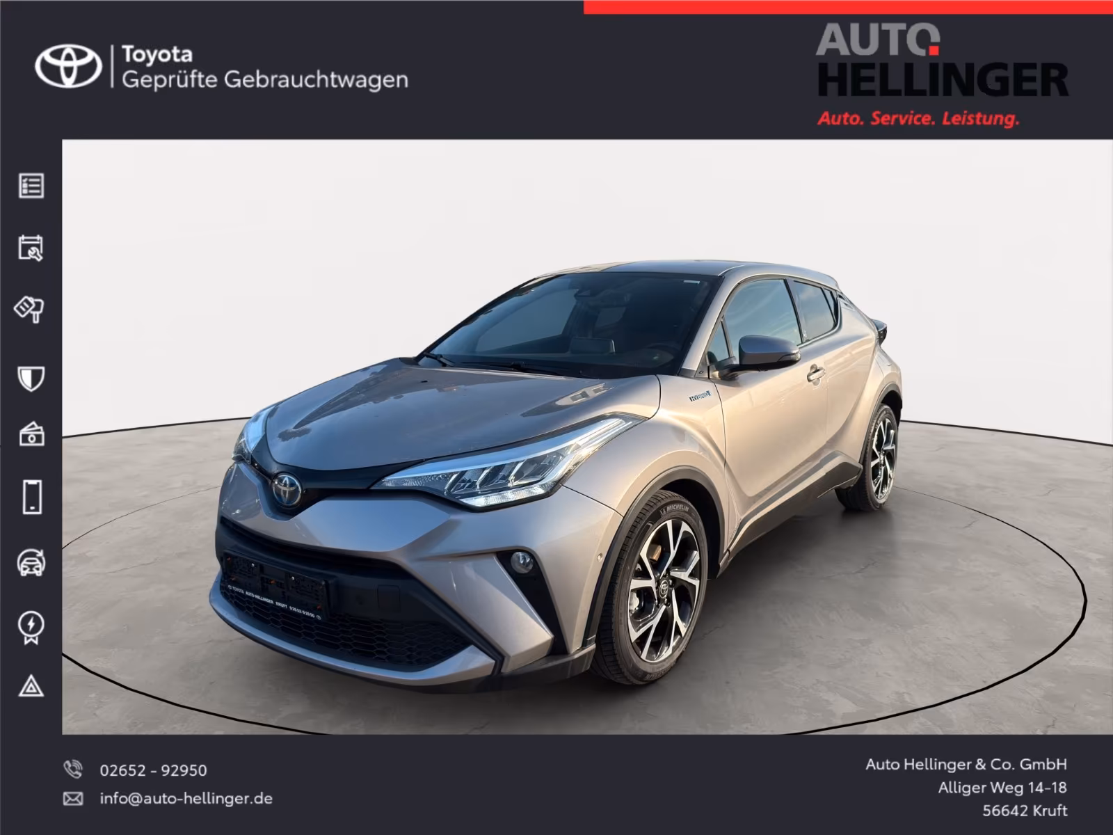 Toyota C-HR Hybrid Team D
