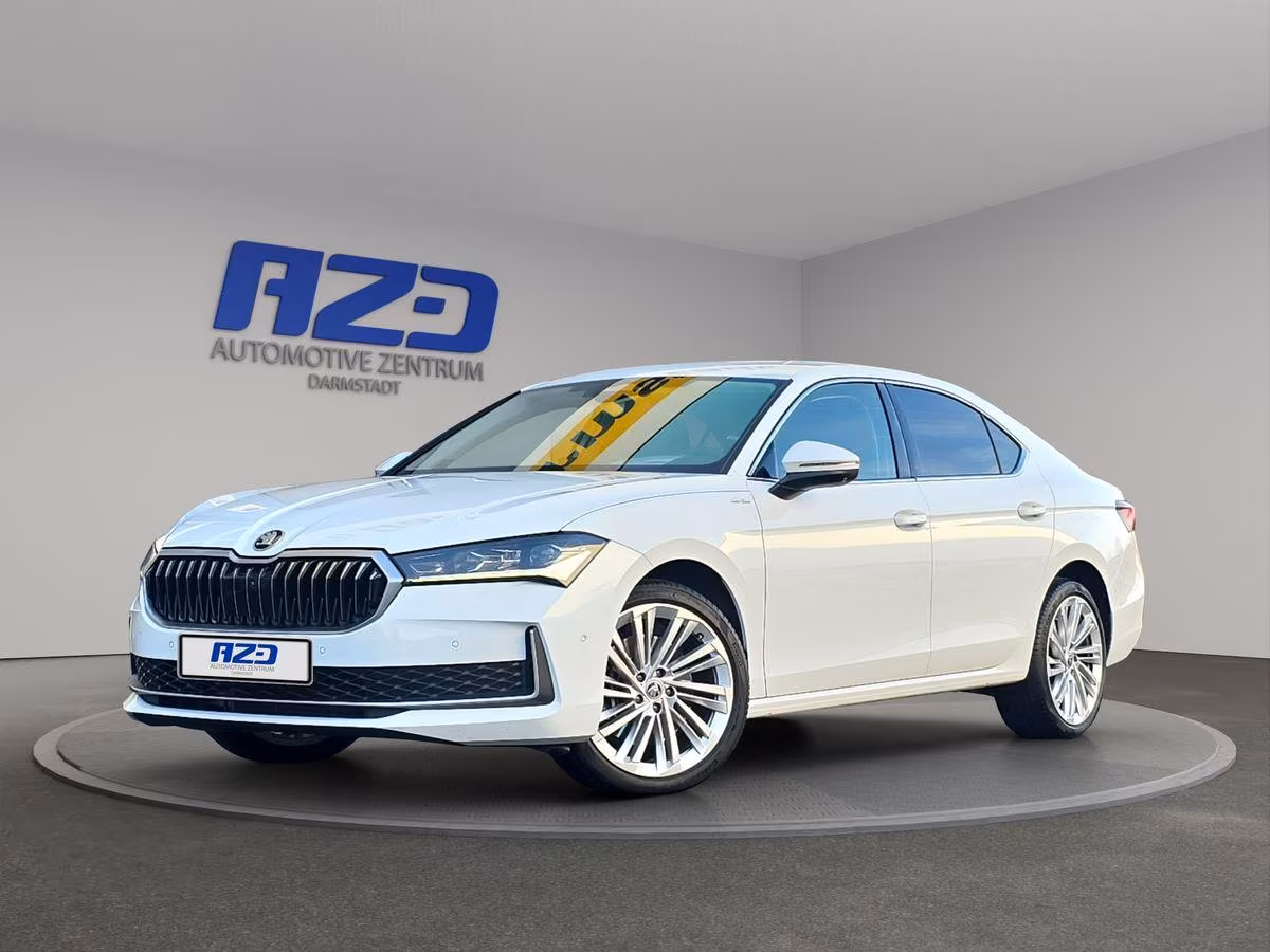 Skoda Superb TDI 4×4 L&K CANTON LEDER AHK SITZBLF 360°