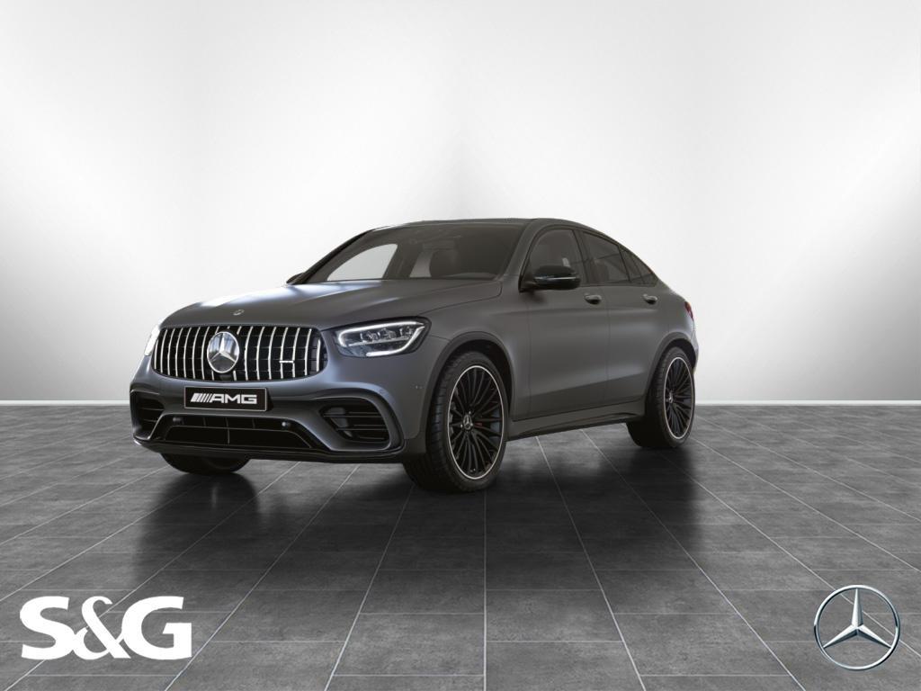Mercedes-Benz GLC 63 AMG S 4MATIC+ Coupé AHK+Rückam+Totwink.
