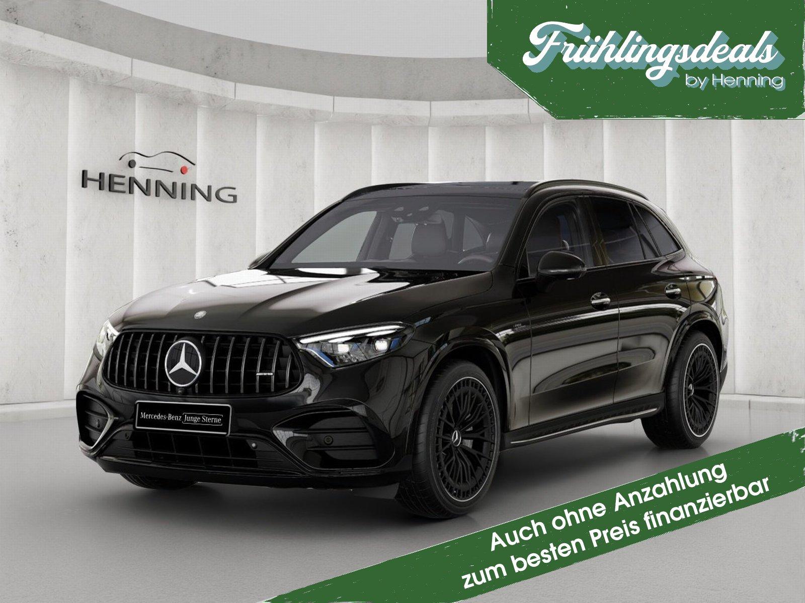 Mercedes-Benz GLC 43 AMG Premium Night Pano Burm Sthz DIST 21″