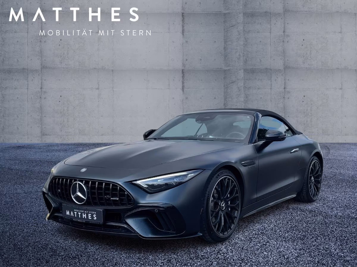 Mercedes-Benz SL 55 AMG SL 55 4M+ AMG/Night-II/AERO/Burm./HuD