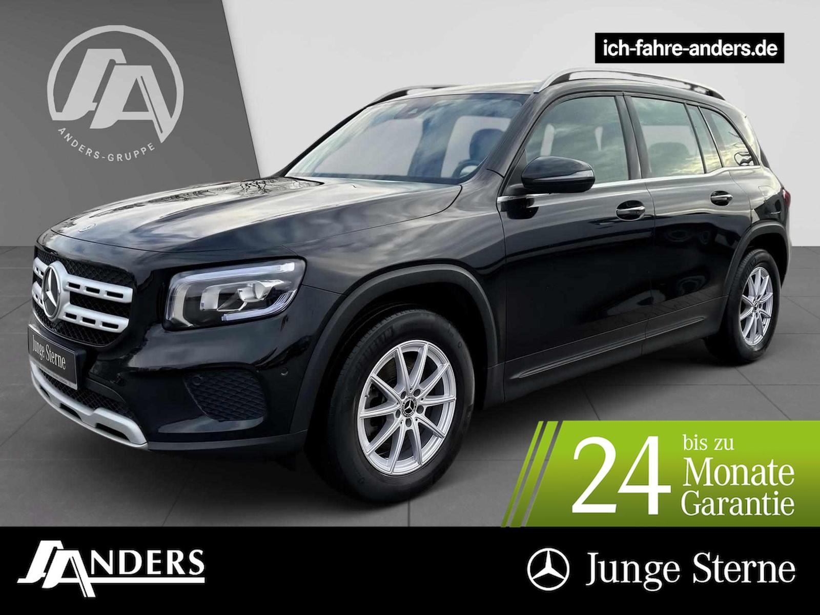 Mercedes-Benz GLB 200 d 4M MBUX+SHZ+LED+PDC+AHK+Kam+Tempomat