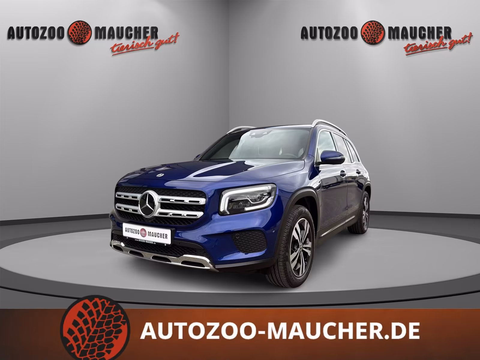 Mercedes-Benz GLB 200 d 4Matic KAMERA/AHK/MULTIBEAM/DISTRONIC+