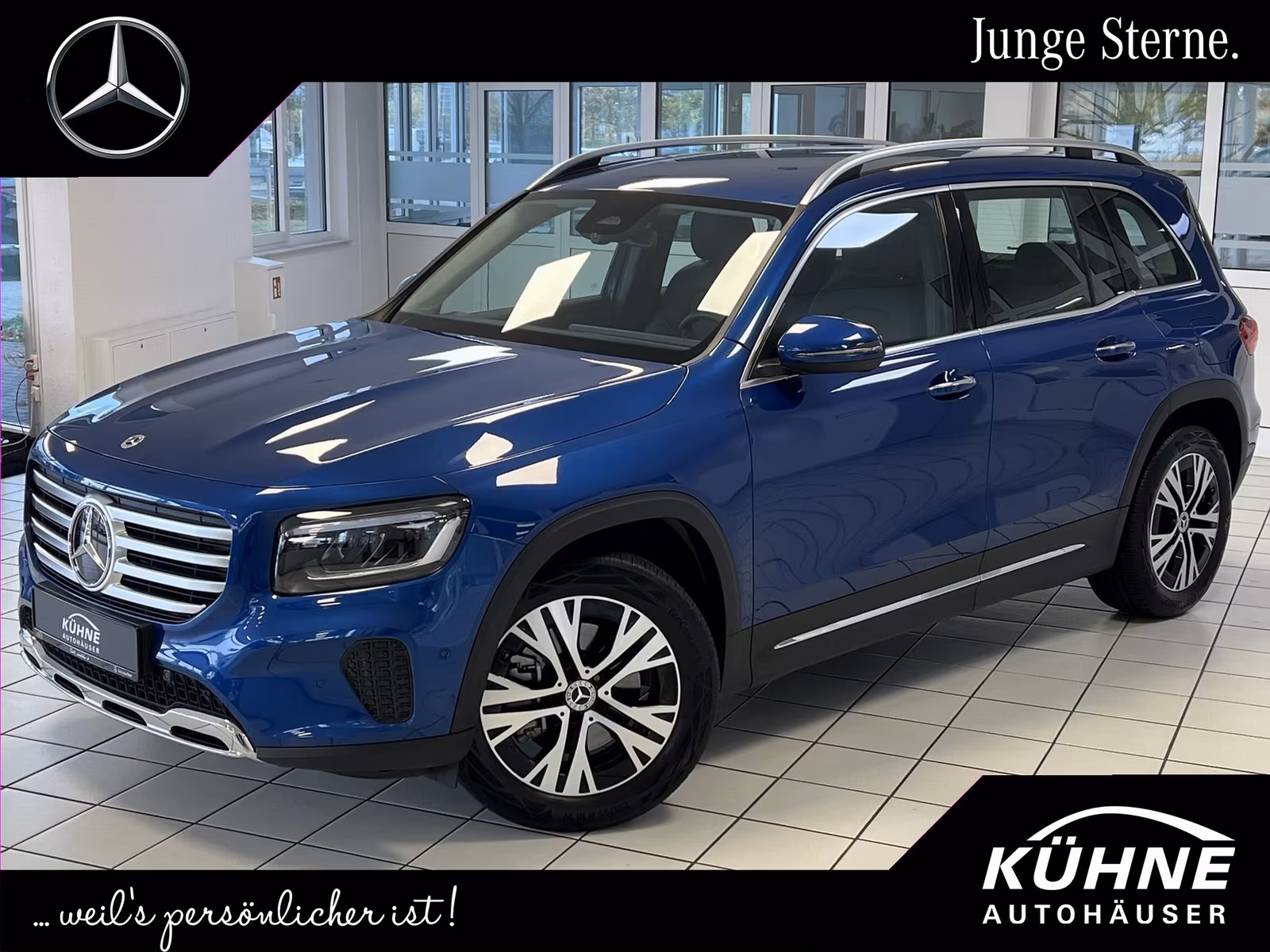 Mercedes-Benz GLB 220 d 4M Prog Advanced Plus WinterPaket+KeyGO
