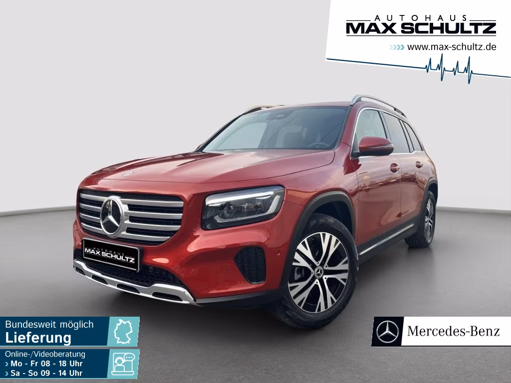 Mercedes-Benz GLB 220 d 4M PROGRESSIV*AHK*LED*KAMERA*NAVI*TOTW
