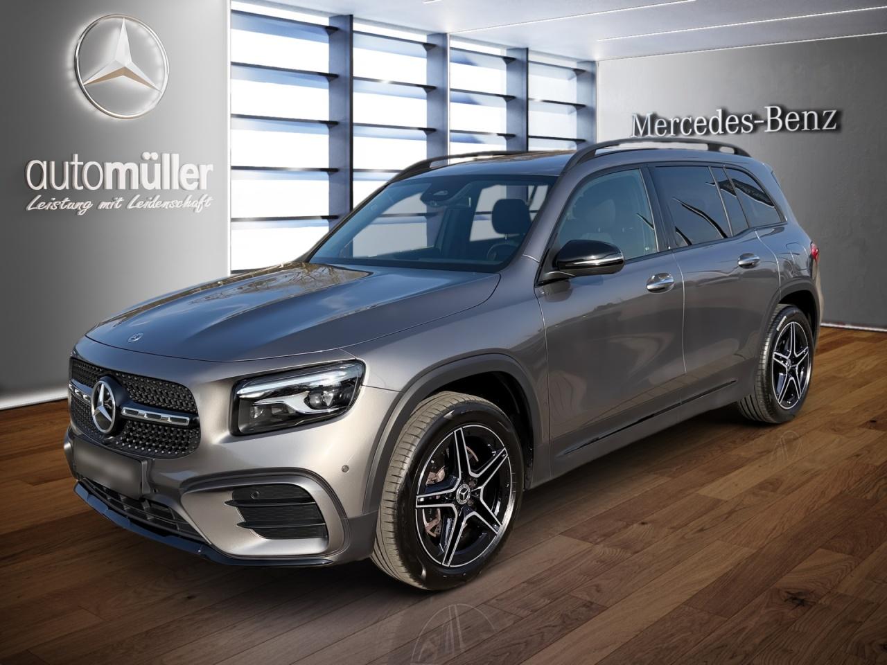 Mercedes-Benz GLB 220 d 4M AMG+NIGHT+MULTIBEAM+AHK+KAMERA+