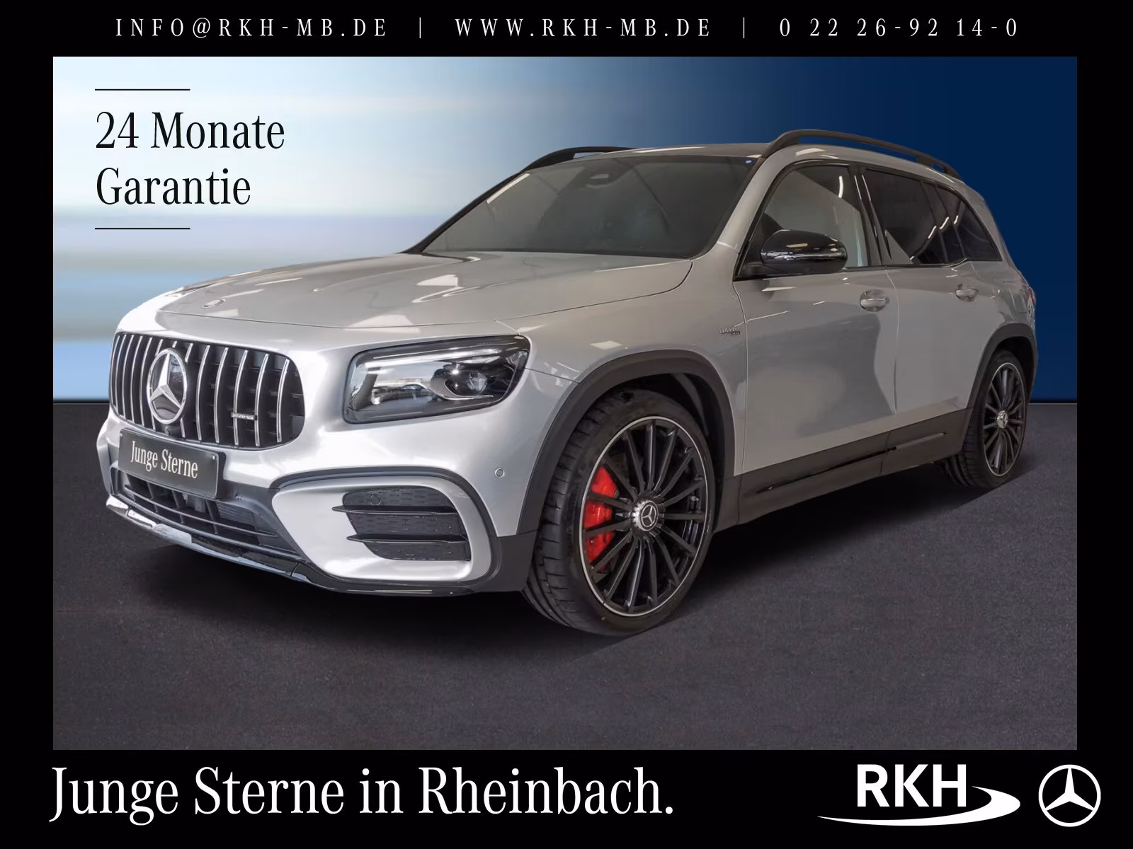 Mercedes-Benz GLB 35 AMG AMG GLB 35 4M Night/Pano/Distron./360°/Multibeam