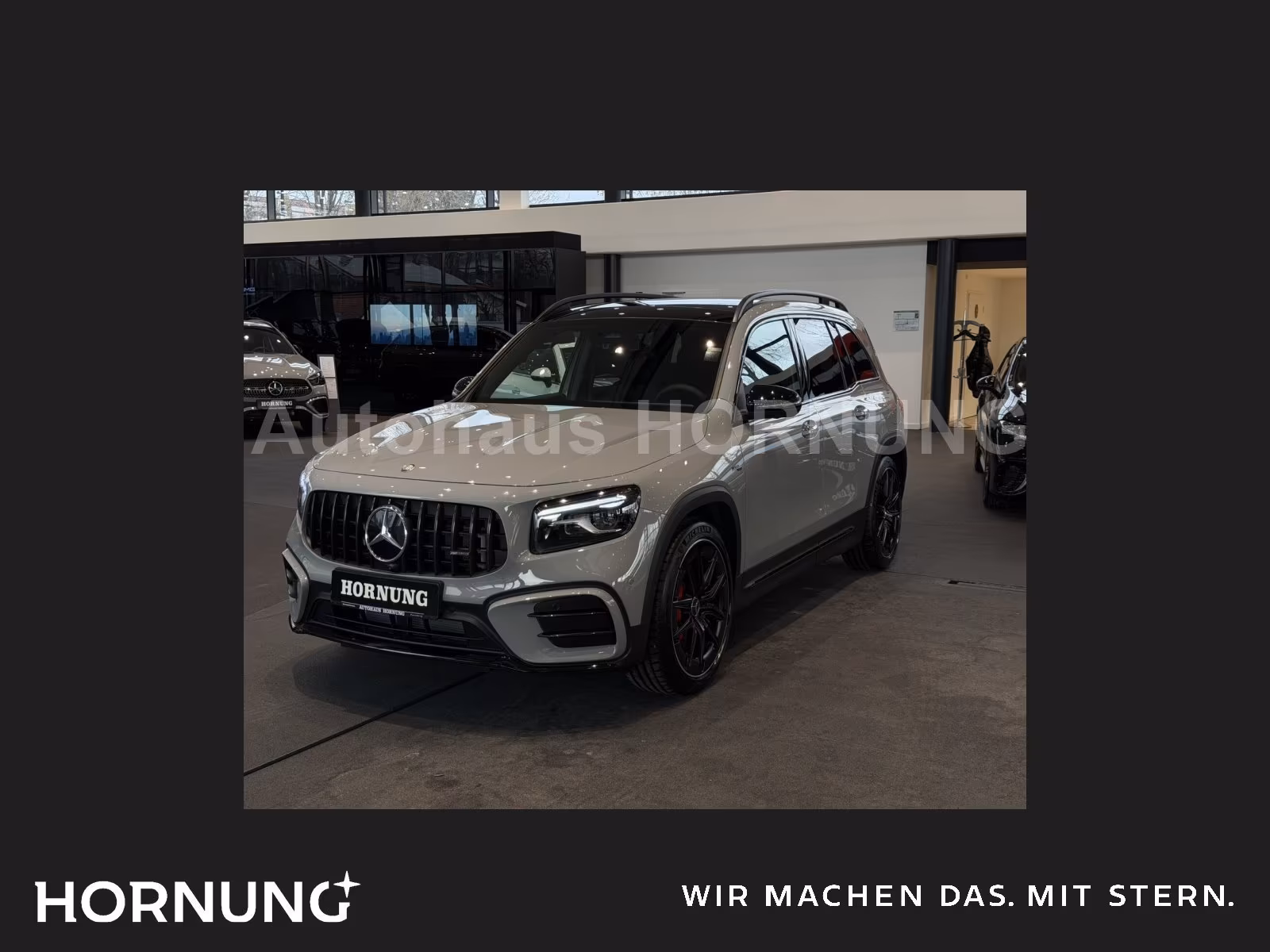 Mercedes-Benz GLB 35 AMG 4M AHK NIGHT DISTR PANOSD HUD BURMEST