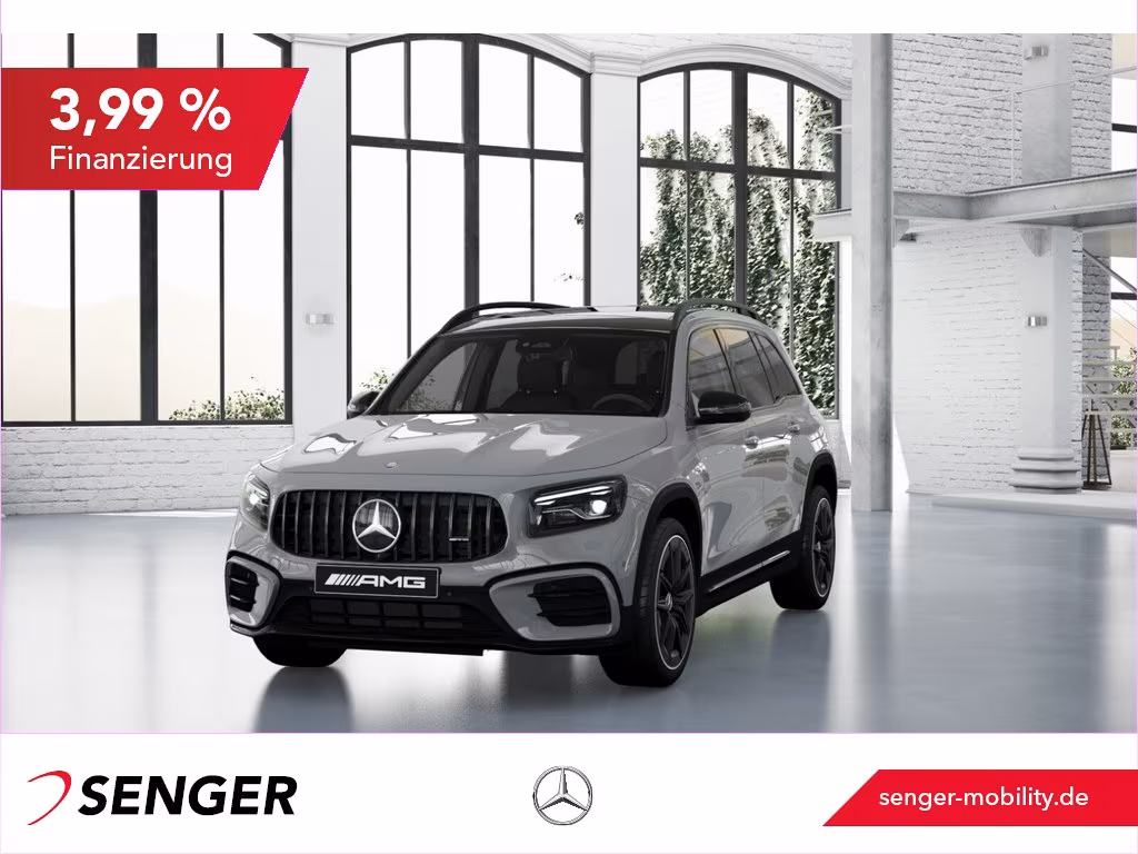 Mercedes-Benz GLB 35 AMG GLB 35 4M AMG Night Panorama Burmester 360° AHK