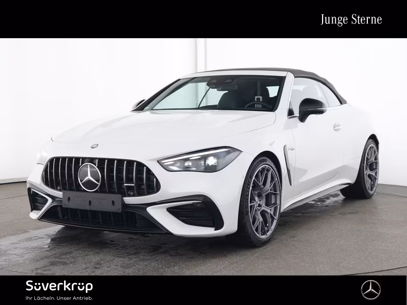 Mercedes-Benz E 53 AMG CLE 53 4M+ AMG Cabriolet , AMG BURM NIGHT MEMO
