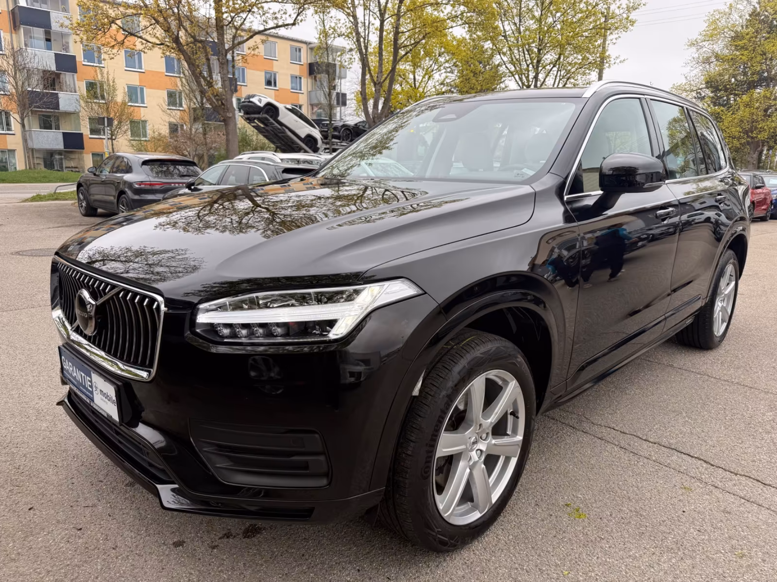 Volvo XC90 B5 Core AWD AUT 7-Sitz~Leder~ACC~Kam~