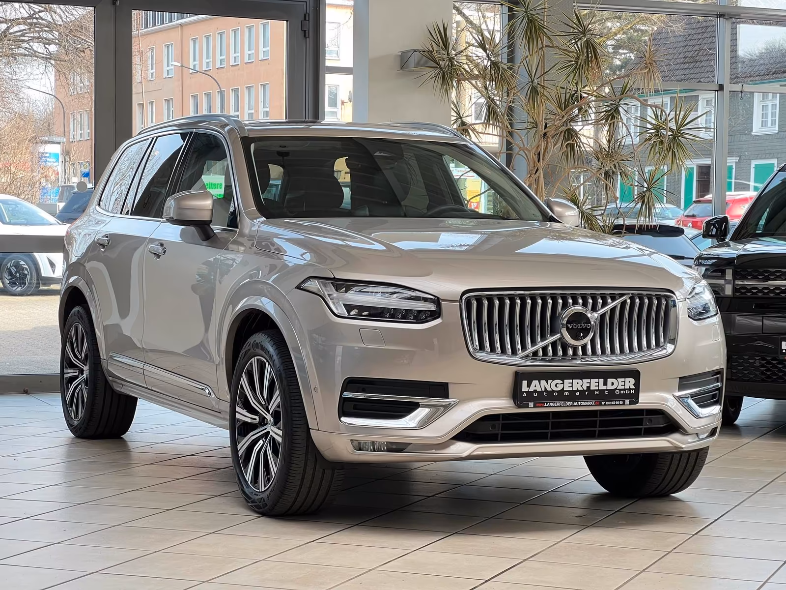 Volvo XC90 XC 90 B5 AWD Plus Bright 7Sitze*Pano*LEDER*STDHZ