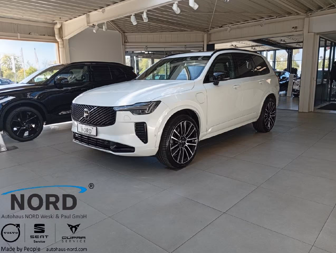 Volvo XC90 Ultra Dark Plug-In Hy. AWD/Voll UPE 106.510