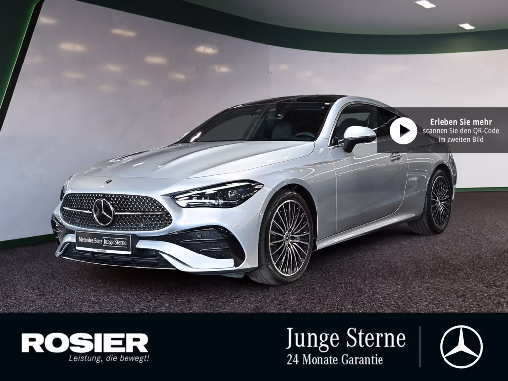 Mercedes-Benz CLE 450 4M Coupé AMG Sport Premium Distr. LED Pa
