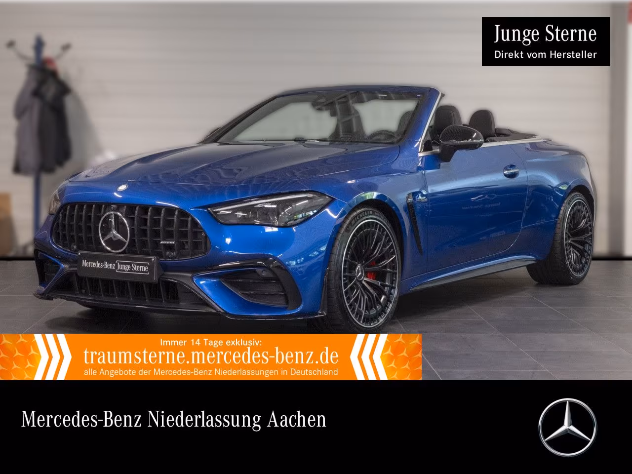 Mercedes-Benz CLE 53 AMG CLE 53 4M+ AMG Cp PREM+/20″/Perf-Sitze/Drivers