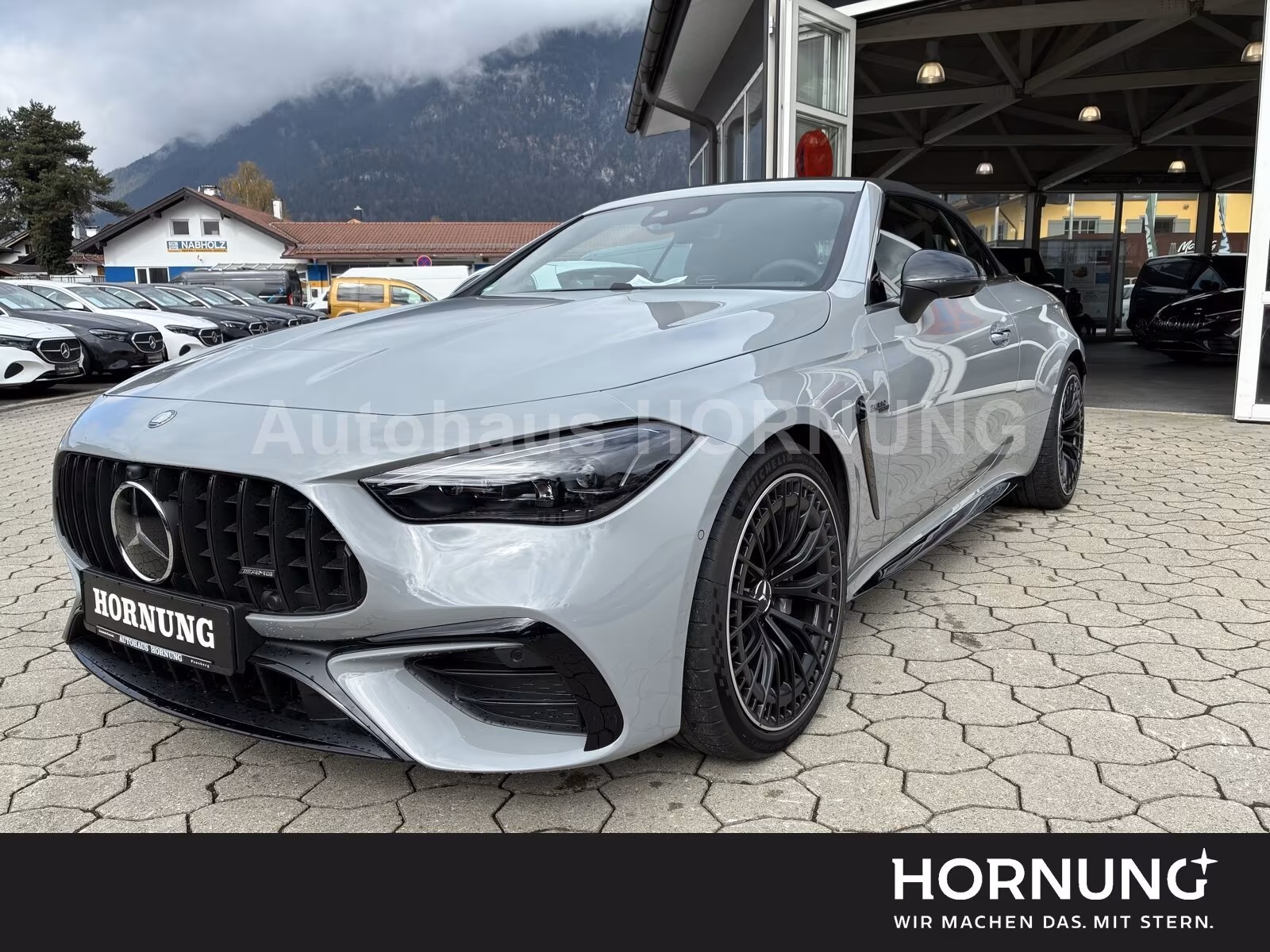 Mercedes-Benz CLE 53 AMG Mercedes-AMG CLE 53 4M+ Cabriolet CARBON DP DIGI
