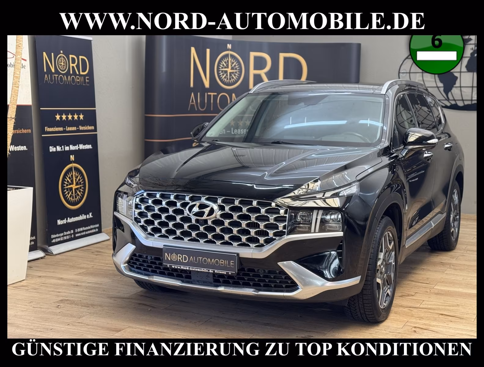 Hyundai SANTA FE Santa Fe PRIME Hybrid 4WD *PANO*LEDER*UPE65**