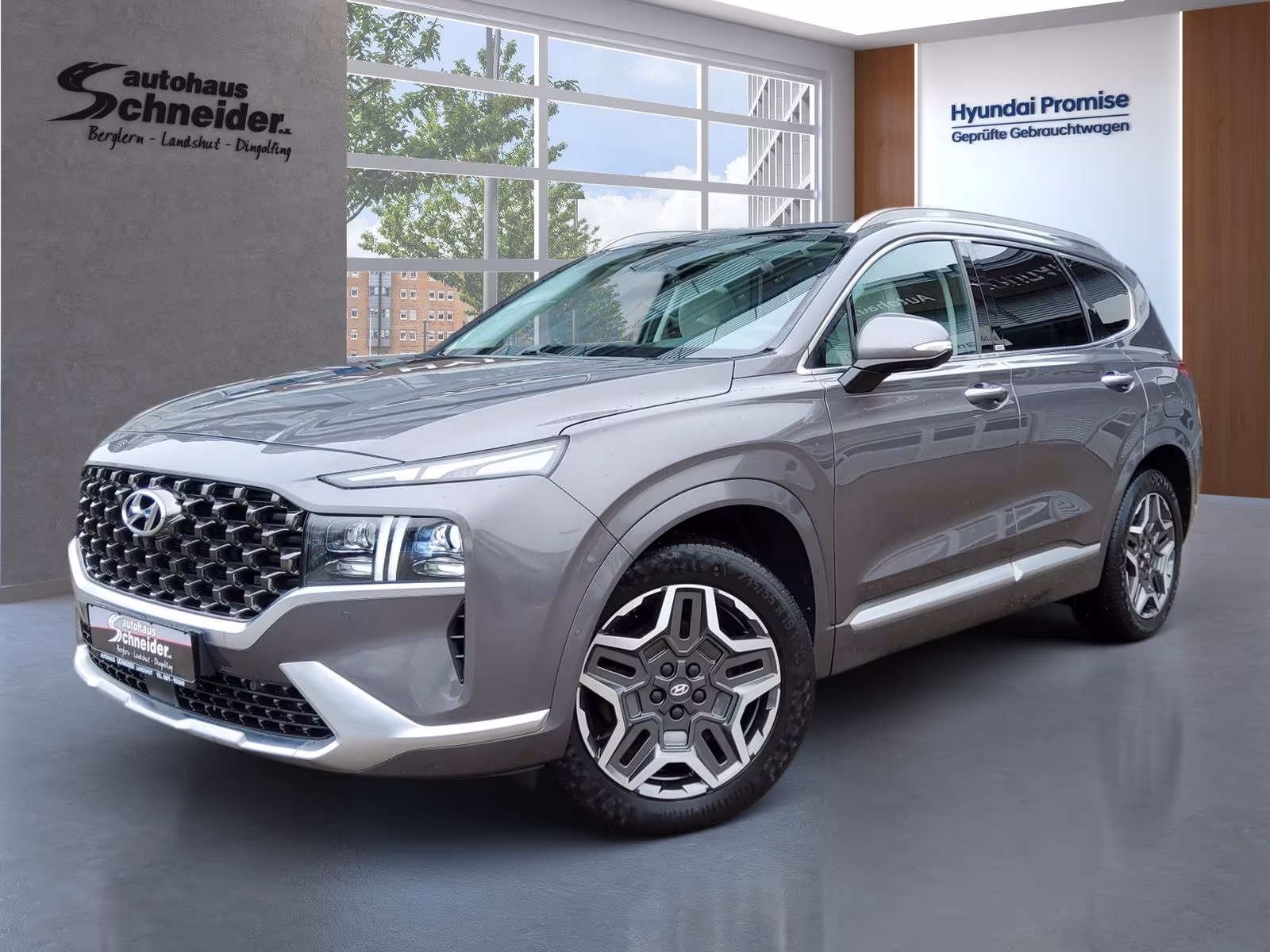 Hyundai SANTA FE 1.6 TGDi PHEV 4WD SIGNATURE NAVI/HUD/AC