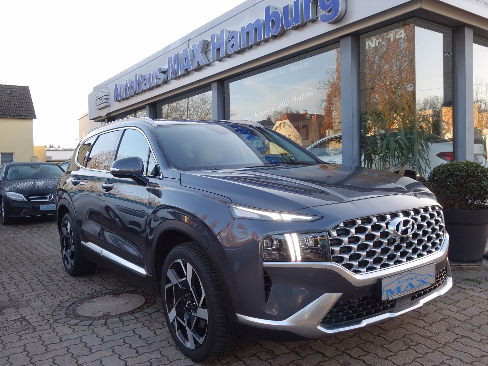 Hyundai SANTA FE Santa Fe 2.2 CRDI 8G-DCT”Prime”7-Sitze