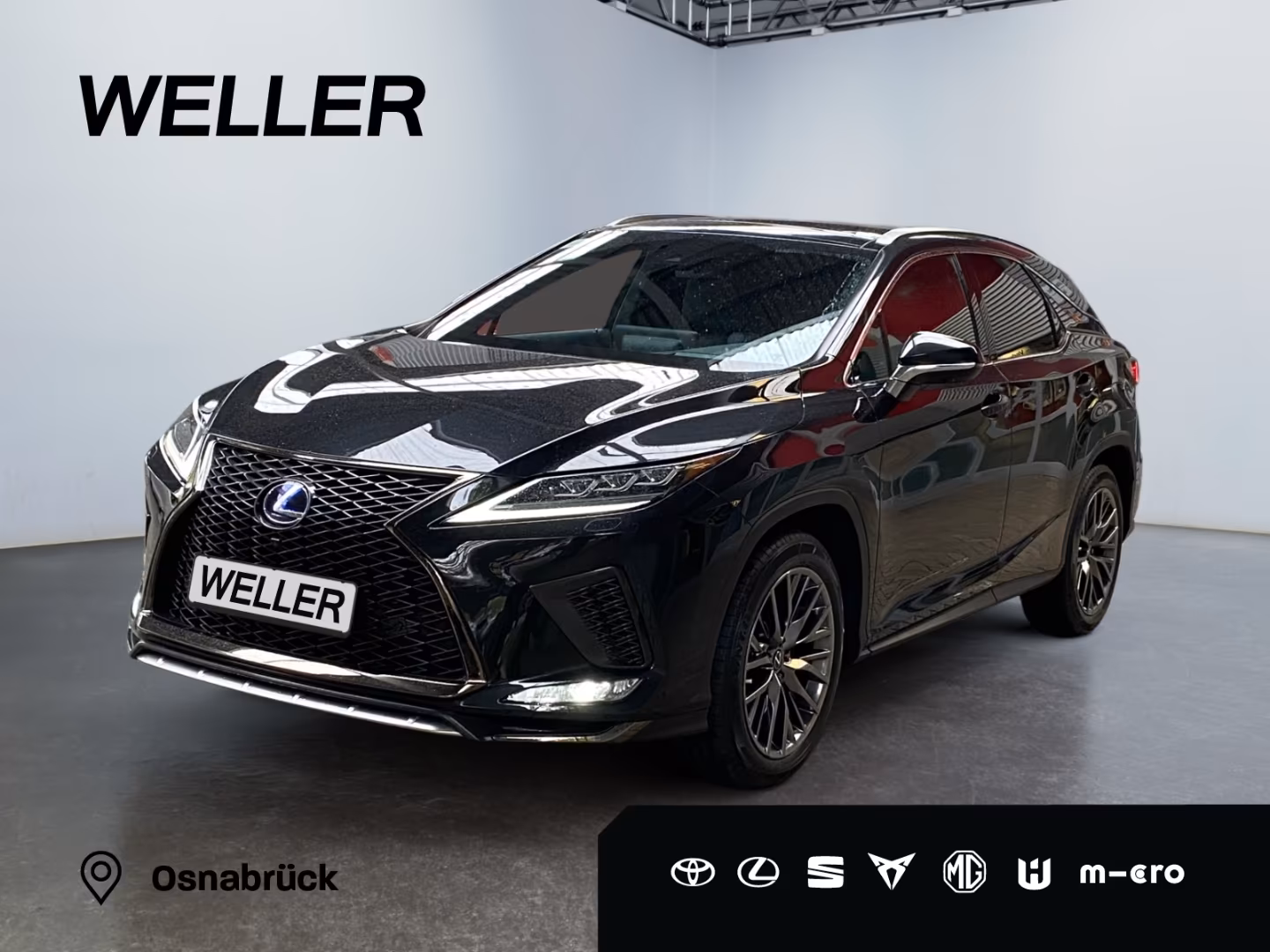 Lexus RX 450 h F Sport *Pano*360°*HUD*M.Levinson*Matrix