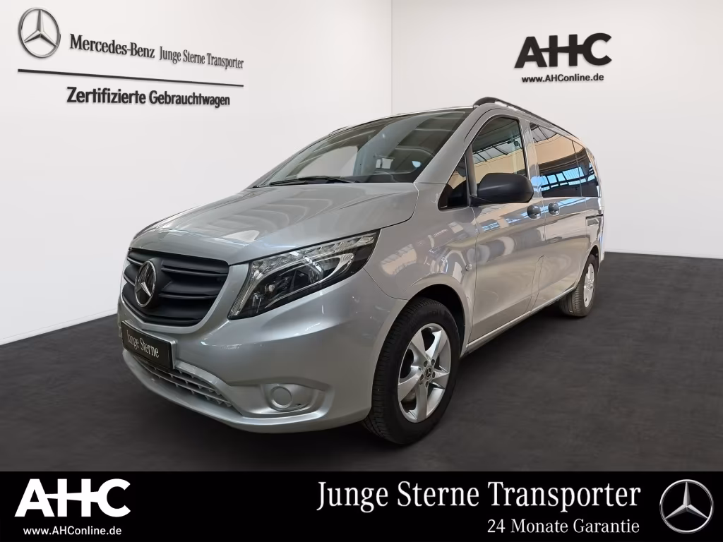Mercedes-Benz Vito 124 Tourer kompakt 4×4 Taxi 8 Sitze AHK STH