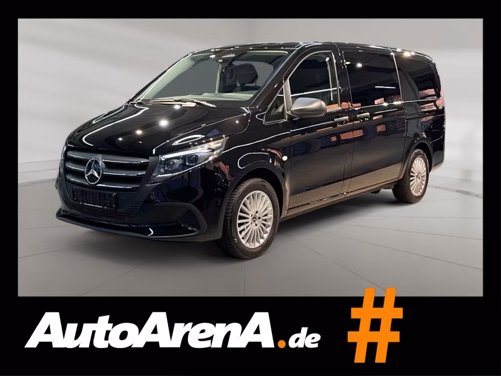 Mercedes-Benz Vito 124 Tourer MBUX+AHK+Cam+Navi+AUT+Distr+Totw