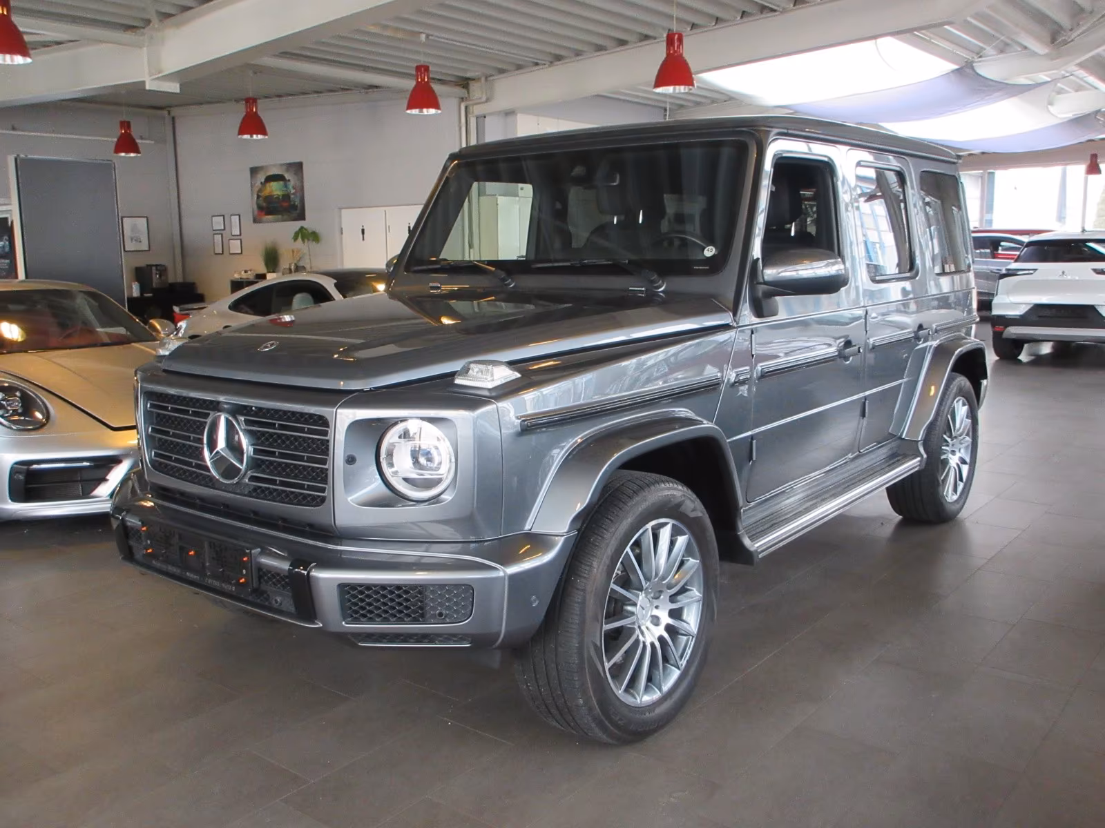 Mercedes-Benz G 350 d Station Top Zustand !!! AMG Line