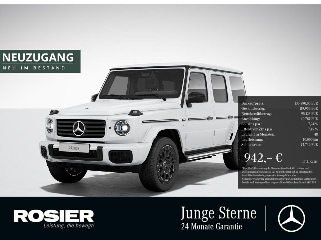 Mercedes-Benz G 580 AMG Sport Edition One Manufaktur Superior