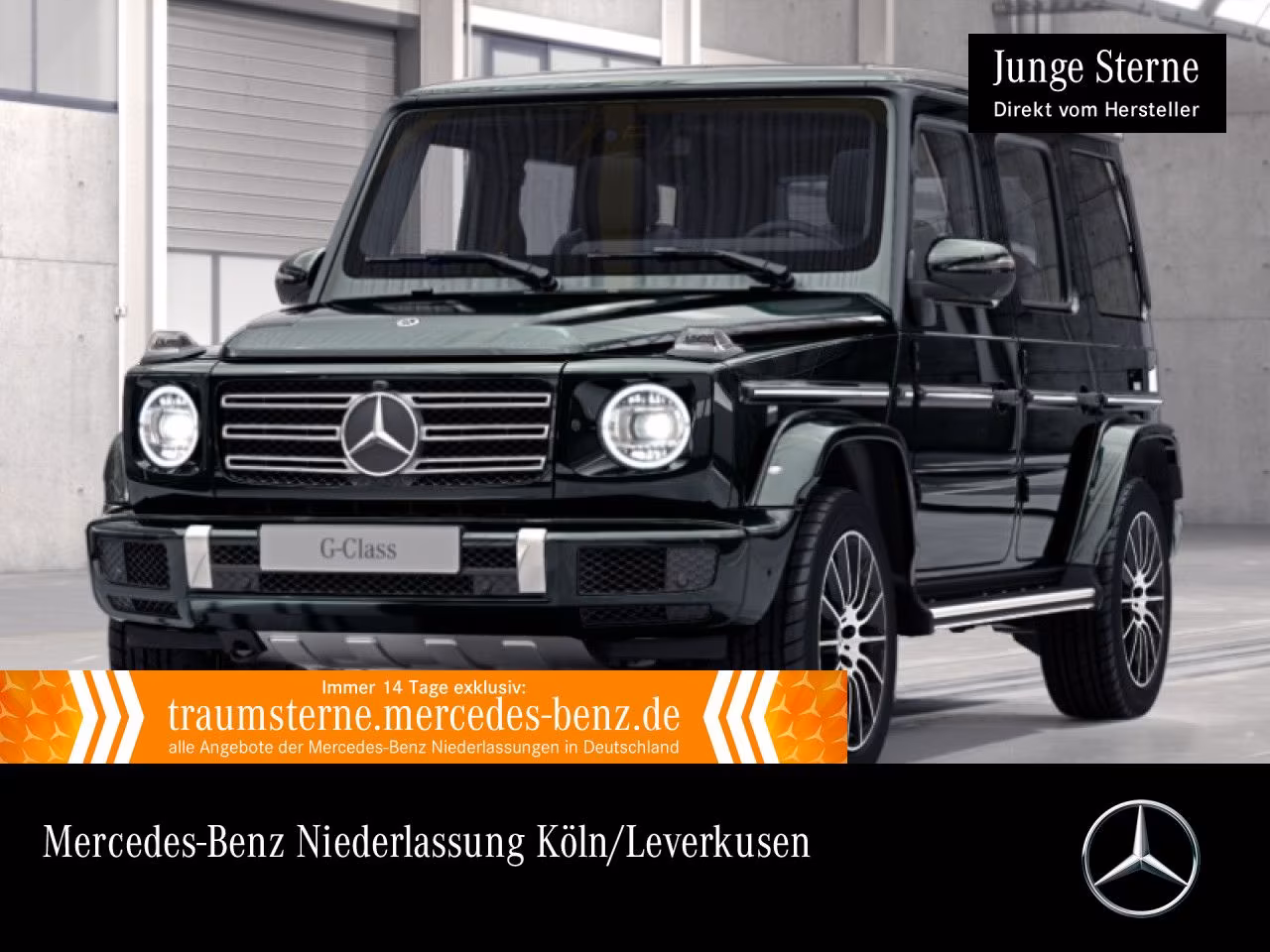 Mercedes-Benz G 400 d AMG/SHD/SUPERIOR/Standhzg/AHK/Burmester