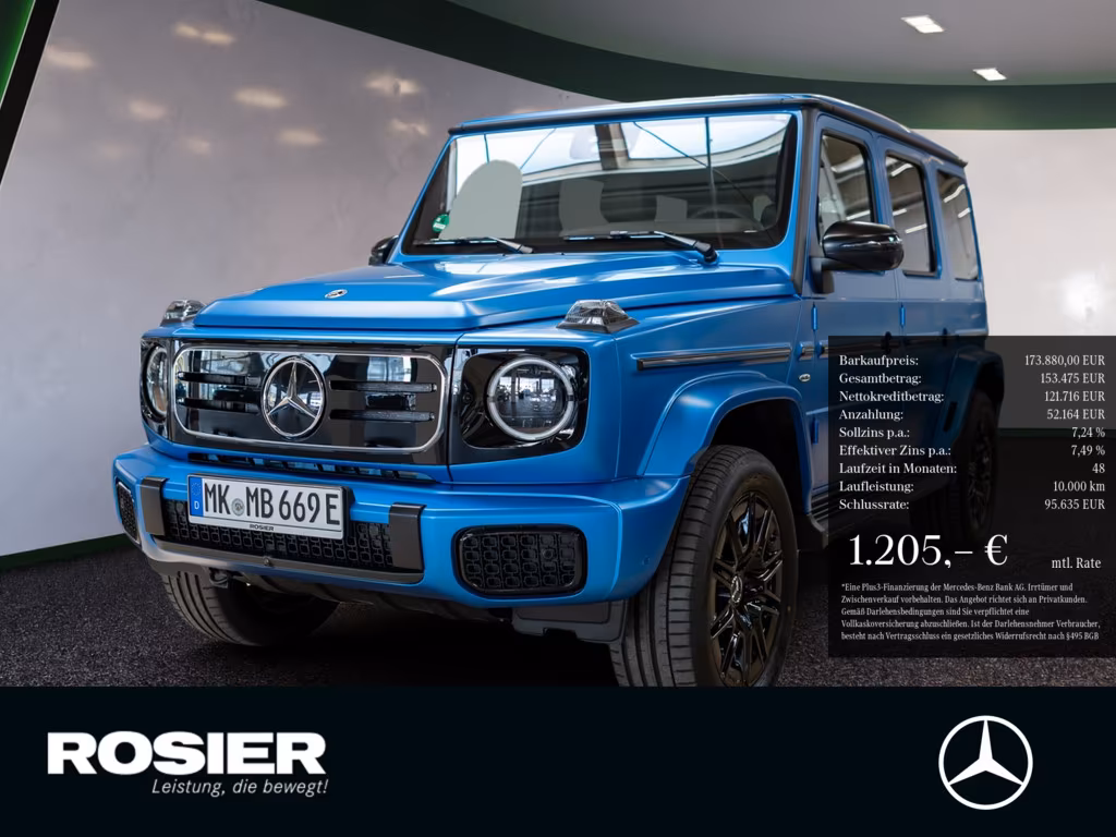 Mercedes-Benz G 580 mit EQ Technologie AMG Edition One Navi Ka