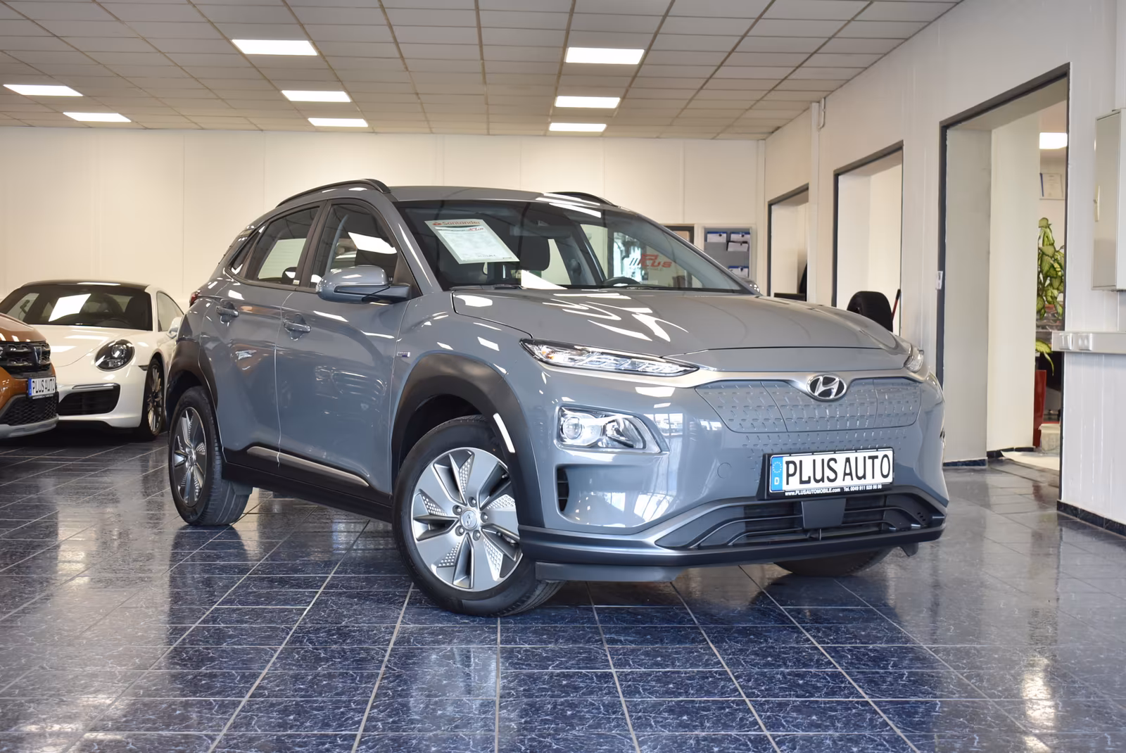 Hyundai KONA Kona  Carplay Kamera PDC SOH 94% 1-Hand Elektro
