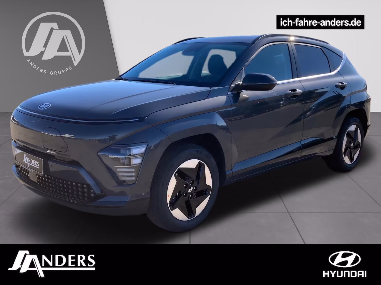 Hyundai KONA Kona SX2 MY25 EV 48,4 kWh TREND +Kamera+LED+SHZ